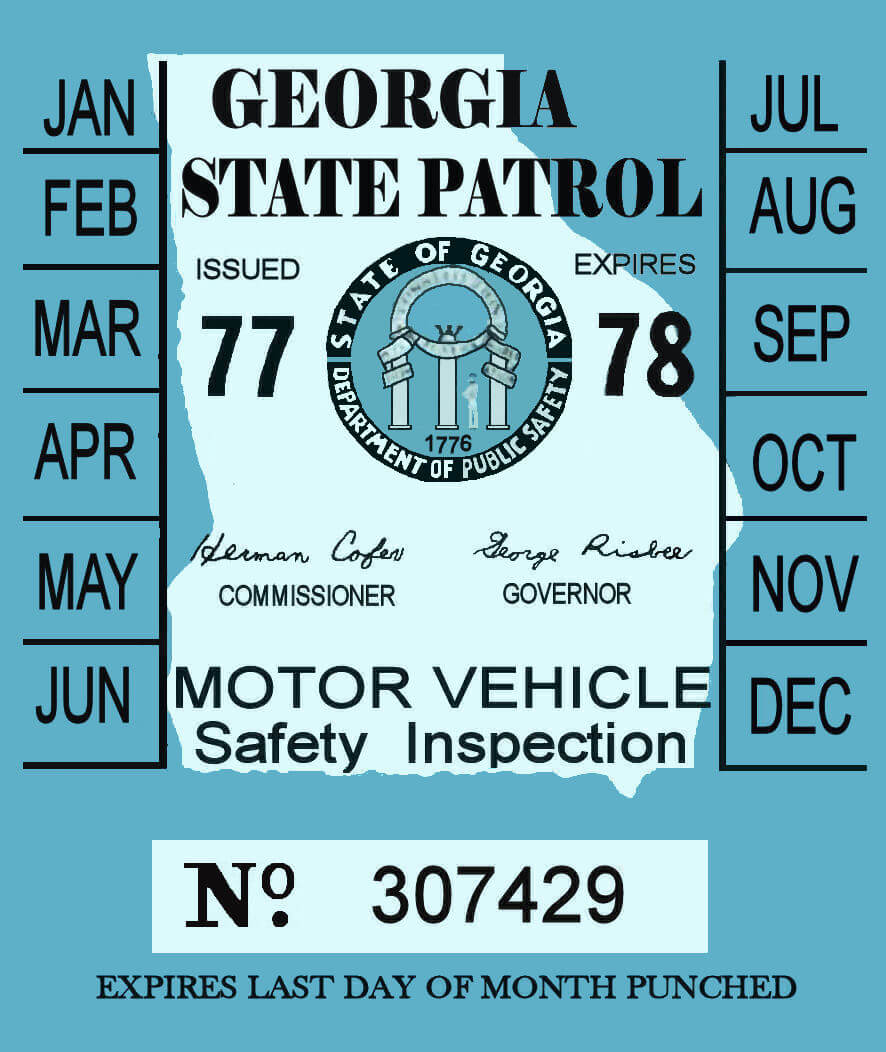 197778 Inspection Sticker 20.00 Bob Hoyts Classic